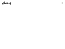 Tablet Screenshot of gurnade.com